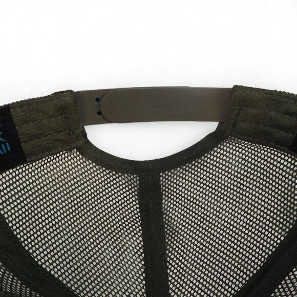 Island Crew Maui Hawaii Whale Watch Trucker Style Snapback Hat - Picture 6 of 9